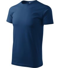 Unisex triko Heavy New Malfini půlnoční modrá