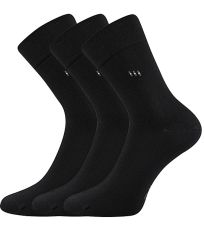 Pánské ponožky s extra volným lemem - 3 páry Dipool Lonka