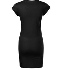 Dámské bavlněné šaty Freedom Malfini černá