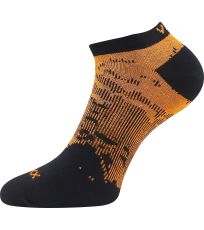 Unisex nízké ponožky - 3 páry Rex 18 Voxx oranžová