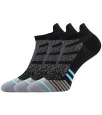 Dámské nízké ponožky - 3 páry Rex 17 VoXX®
