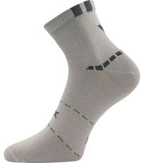 Pánské sportovní ponožky - 3 páry Rexon 02 VoXX® šedá