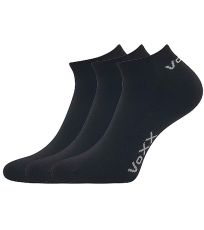 Dámské froté ponožky - 3 páry Basic Voxx černá