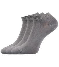 Unisex ponožky - 3 páry Esi Lonka světle šedá