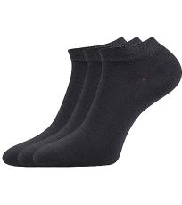 Unisex ponožky - 3 páry Esi Lonka tmavě šedá