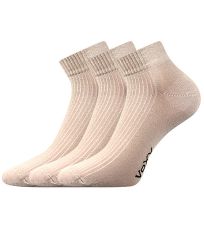 Unisex sportovní ponožky - 3 páry Setra Voxx béžová