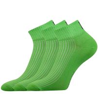 Unisex sportovní ponožky - 3 páry Setra Voxx světle zelená