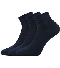 Unisex sportovní ponožky - 3 páry Setra Voxx tmavě modrá