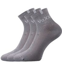 Unisex ponožky - 3 páry Fredy Voxx šedá