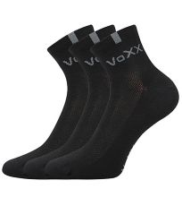 Unisex ponožky - 3 páry Fredy Voxx černá