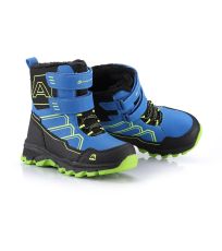 Dětská zimní obuv MOCO ALPINE PRO cobalt blue
