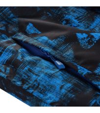 Dětská lyžařská bunda s PTX membránou EDERO ALPINE PRO cobalt blue