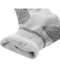 Dětské ponožky 3 páry 3RAPID 2 ALPINE PRO bílá