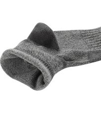 Dětské ponožky 3 páry 3RAPID 2 ALPINE PRO tmavě šedá