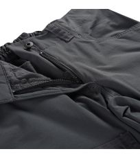 Dámské outdoorové kalhoty ZARMA ALPINE PRO tmavě šedá