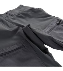 Dámské outdoorové kalhoty ZARMA ALPINE PRO tmavě šedá