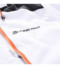 Pánská lyžařská bunda s PTX membránou ZARIB ALPINE PRO bílá
