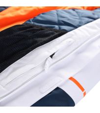 Pánská lyžařská bunda s PTX membránou ZARIB ALPINE PRO bílá