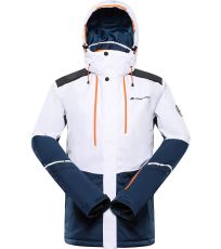 Pánská lyžařská bunda s PTX membránou ZARIB ALPINE PRO bílá