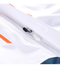 Pánská lyžařská bunda s PTX membránou ZARIB ALPINE PRO bílá
