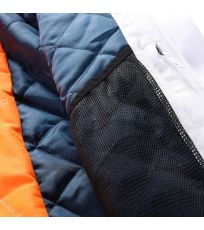 Pánská lyžařská bunda s PTX membránou ZARIB ALPINE PRO bílá