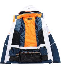 Pánská lyžařská bunda s PTX membránou ZARIB ALPINE PRO bílá