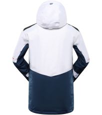Pánská lyžařská bunda s PTX membránou ZARIB ALPINE PRO bílá
