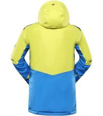 Pánská lyžařská bunda s PTX membránou ZARIB ALPINE PRO Sulphur spring