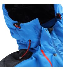 Pánská lyžařská bunda s PTX membránou ZARIB ALPINE PRO cobalt blue