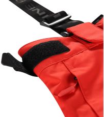Pánské lyžařské kalhoty s PTX membránou OSAG ALPINE PRO červená