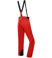 Pánské lyžařské kalhoty s PTX membránou OSAG ALPINE PRO červená