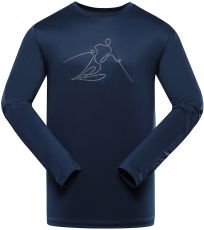 Pánské funkční triko s dlouhým rukávem LOUS ALPINE PRO 