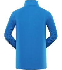 Pánské funkční triko s dlouhým rukávem STANS ALPINE PRO cobalt blue