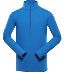 Pánské funkční triko s dlouhým rukávem STANS ALPINE PRO cobalt blue