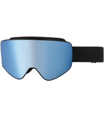 Unisex bezrámové lyžařské brýle ZALLE ALPINE PRO golden oak