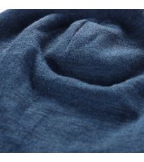 Unisex zimní čepice z merino vlny BEDADE ALPINE PRO perská modrá