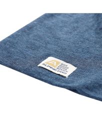 Unisex zimní čepice z merino vlny BEDADE ALPINE PRO perská modrá