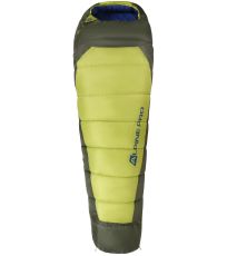Outdoorový spací pytel MEZANE ALPINE PRO olivine