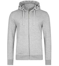 Pánská mikina HRM707 HRM Grey Melange