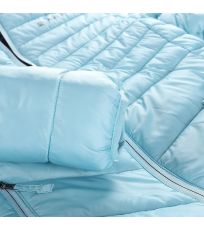 Dámská oboustranná bunda EROMA ALPINE PRO aquamarine