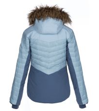 Dámská lyžařská bunda BREDA-W KILPI Bílo/Modrá