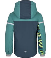 Chlapecká lyžařská bunda ATENI-JB KILPI Tmavě modrá