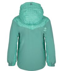 Dívčí lyžařská bunda JENOVA-JG KILPI Tmavě zelená