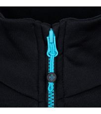 Dámská funkční mikina TEAM FLEECE-W KILPI Bílo/Modrá