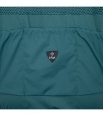 Pánská softshellová bunda ZAIN-M KILPI Tmavě zelená