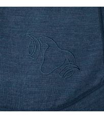 Pánské merino termo prádlo JAGER-M KILPI Tmavě modrá