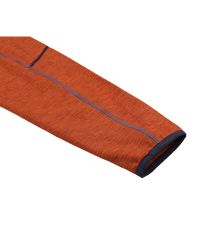 Pánská funkční mikina DEMARCO HANNAH burnt orange mel
