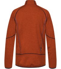 Pánská funkční mikina DEMARCO HANNAH burnt orange mel