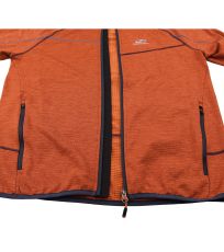 Pánská funkční mikina DEMARCO HANNAH burnt orange mel