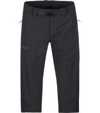 Pánské 3/4 outdoorové kalhoty BINDERS CAPRI HANNAH anthracite